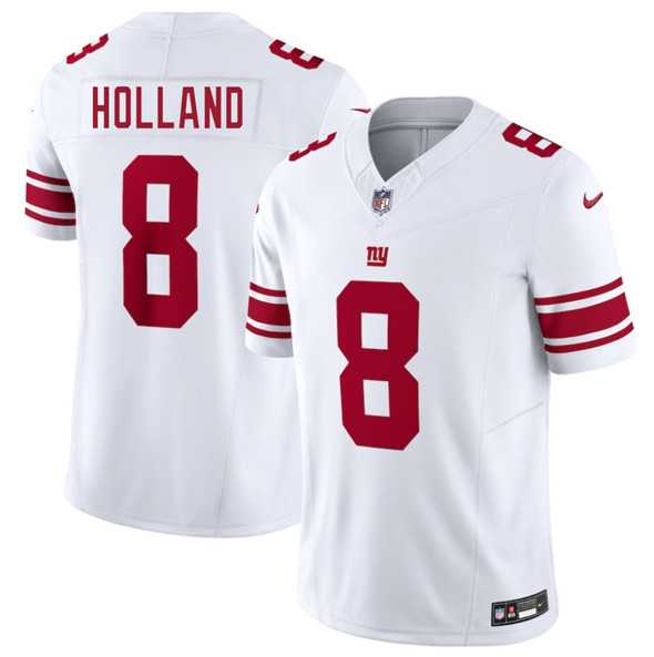 Men & Women & Youth New York Giants #8 Jevon Holland White 2025 F.U.S.E. Vapor Untouchable Limited Stitched Jersey,We sell and wholesale Men & Women & Youth New York Giants #8 Jevon Holland White 2025 F.U.S.E. Vapor Untouchable Limited Stitched Jersey on line form chian!